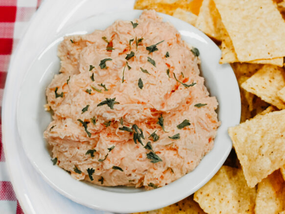Bone Suckin' Honey Habanero Party Dip
