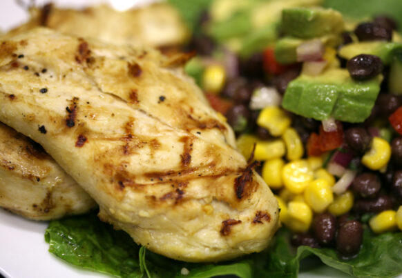 Bone Suckin' Lime Chicken