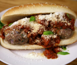 Bone Suckin' Meatball Sub