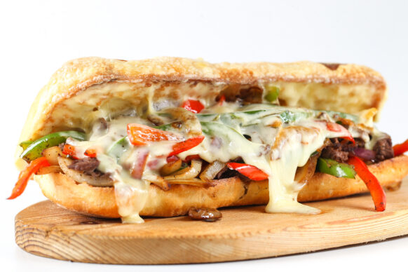 Bone Suckin' Philly Cheesesteak