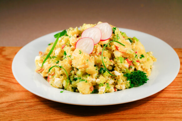 Bone Suckin' Potato Salad