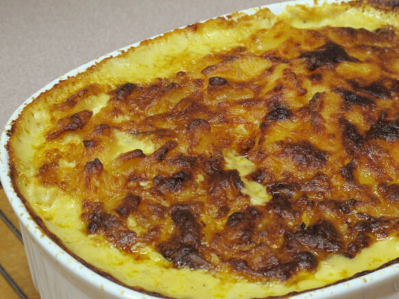 Bone Suckin' Potato Casserole