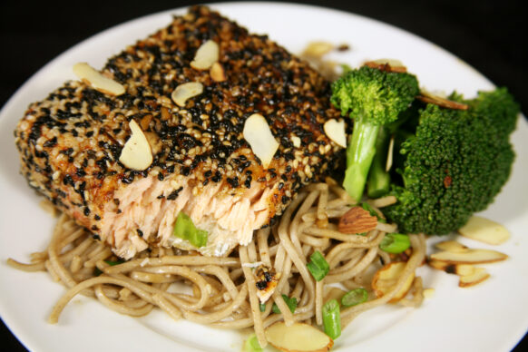 Bone Suckin' Yaki Soba Noodles