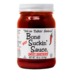 Spicy Sweet Southern Bone Suckin' Sauce, 18 oz. jar