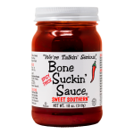 Spicy Thick Sweet Southern Bone Suckin' Sauce, 18 oz. jar