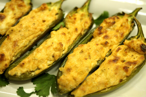 Bone Suckin' Stuffed Jalapenos