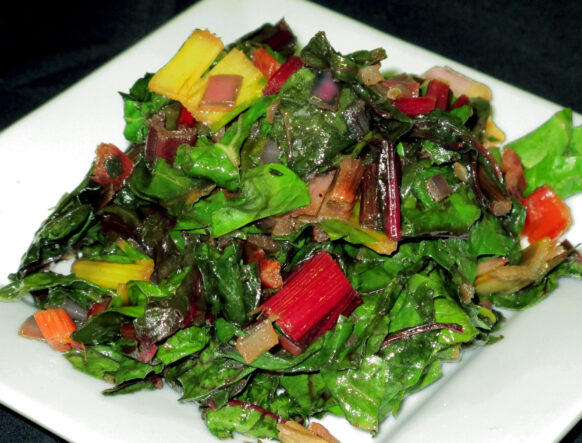 Bone Suckin' Swiss Chard