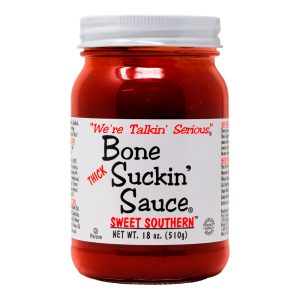 Thick Sweet Southern Bone Suckin' Sauce 18 oz Jar