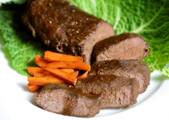 Bone Suckin' Venison Tenderloin
