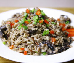 Bone Suckin' Wild Rice