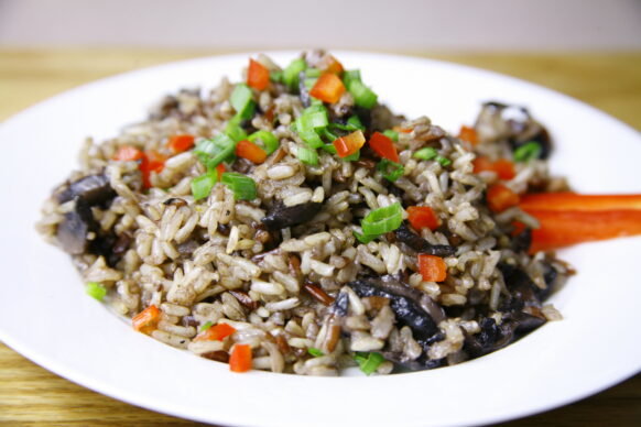 Bone Suckin' Wild Rice