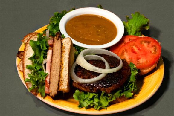 Yaki Salmon Burgers