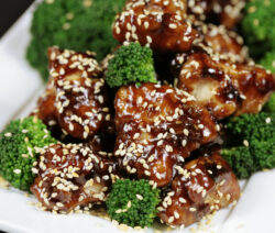 Bone Suckin' Yaki Sesame Chicken