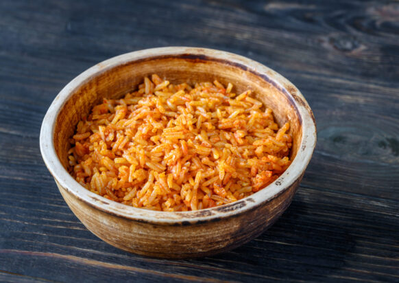 Bone Suckin' Mexican Rice