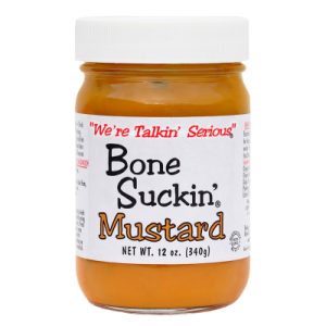 Bone Suckin' Mustard, 12.oz