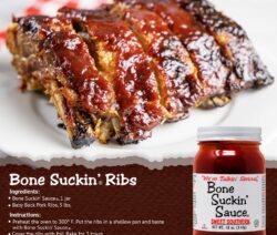 Bone Suckin' Ribs Recipe
