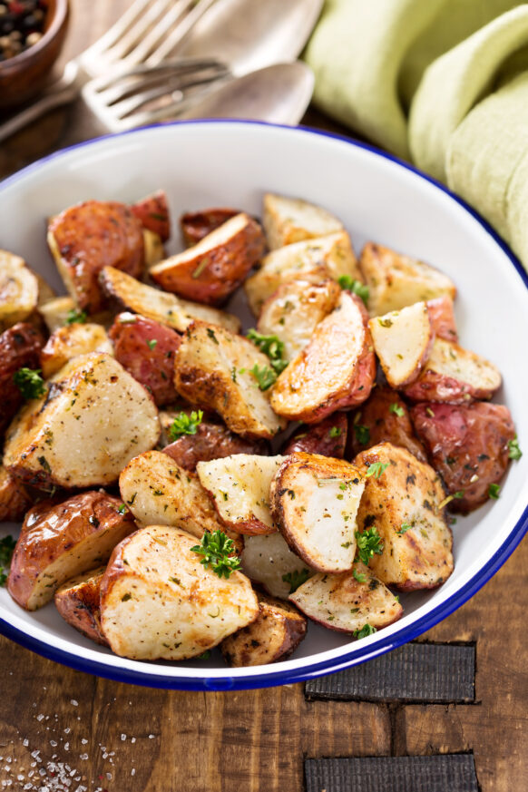 Bone Suckin' Cajun Air Fryer Red Potatoes