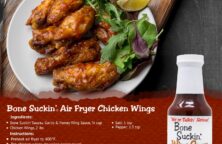 Bone-Suckin-Garlic-Honey-Wing-Sauce-12.25-oz-Air-Fryer-Chicken-Wings-