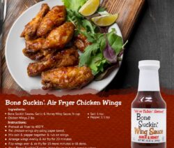 Bone-Suckin-Garlic-Honey-Wing-Sauce-12.25-oz-Air-Fryer-Chicken-Wings-