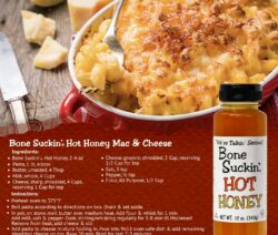 Bone Suckin' Hot Honey Mac & Cheese