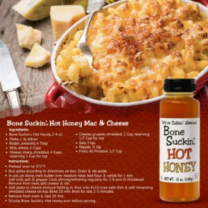 Bone Suckin' Hot Honey Mac & Cheese