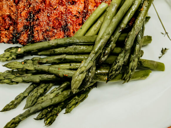 Bone Suckin' 4 Step Asparagus