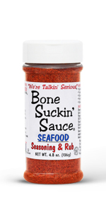 Bone Suckin' Seafood Seasoning & Rub