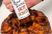 Bone Suckin' Hot Honey Pull Apart Bread