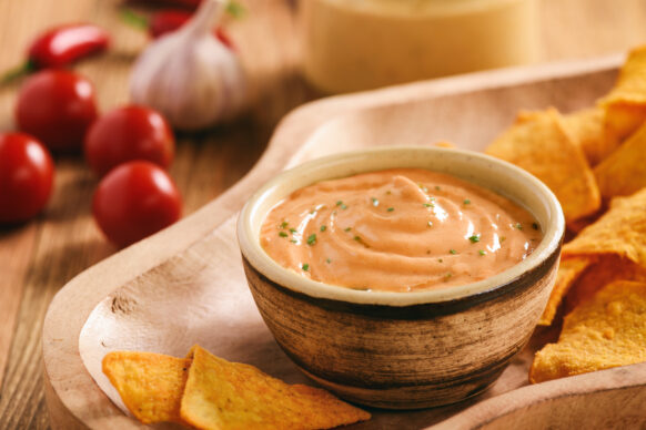 Bone Suckin' BBQ Chicken Dip