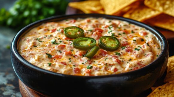 Bone Suckin' South Western Chicken Dip
