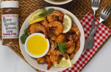 Air Fryer Shrimp with Bone Suckin' Cajun Seasoning & Rub