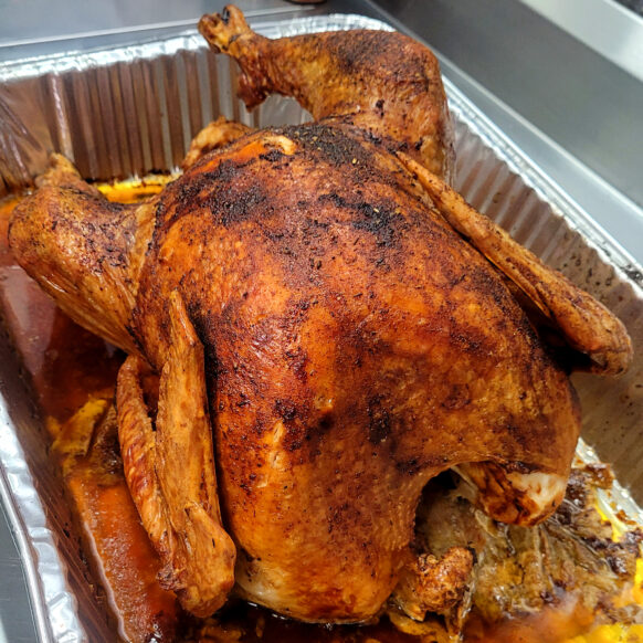 Bone Suckin' Cajun Turkey
