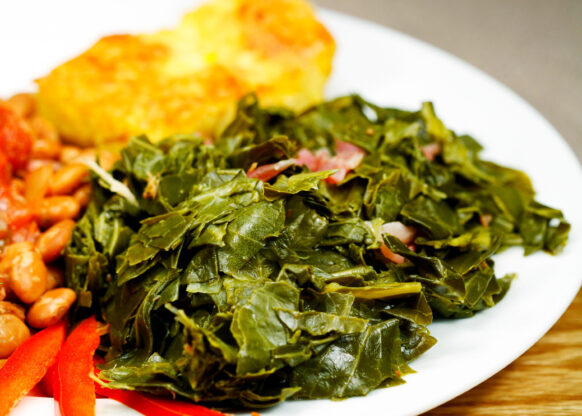 Grandma Mae's Collards