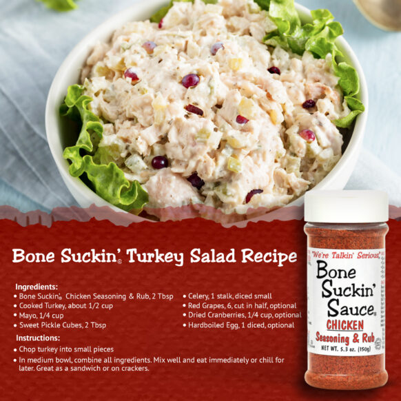 Turkey Salad Recipe