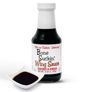 Bone Suckin Teriyaki & Ginger Wing Sauce