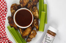 Bone Suckin Air Fryer Cajun Chicken Wings