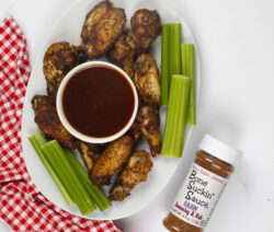 Bone Suckin Air Fryer Cajun Chicken Wings