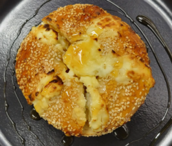 Bone Suckin' Hot Honey Bagels