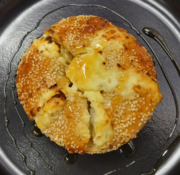 Bone Suckin' Hot Honey Bagels