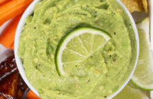 Bone Suckin' Quick Guacamole