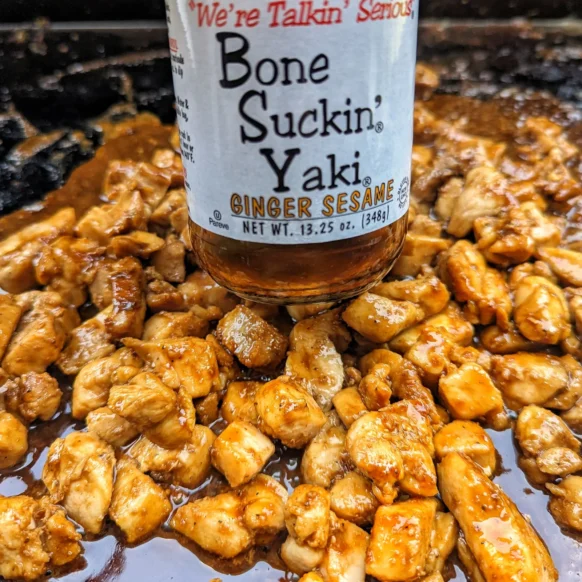 Bone Suckin' Asian Flat Top Grill Chicken