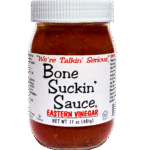 Bone Suckin Sauce Eastern Vinegar 17 oz jar