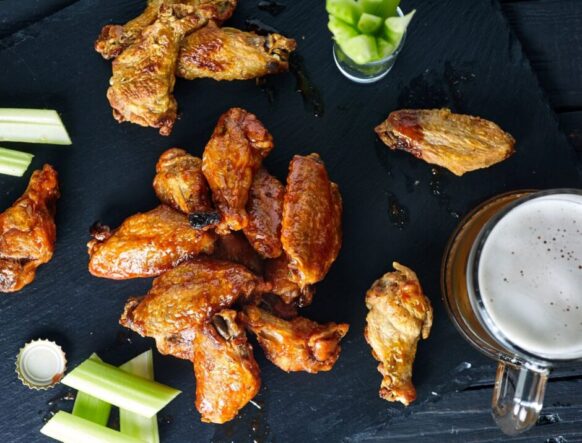 Bone Suckin' ALL PURPOSE Air Fried Chicken Wings