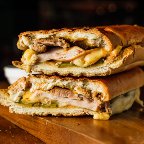Bone Suckin' Cuban Sandwich