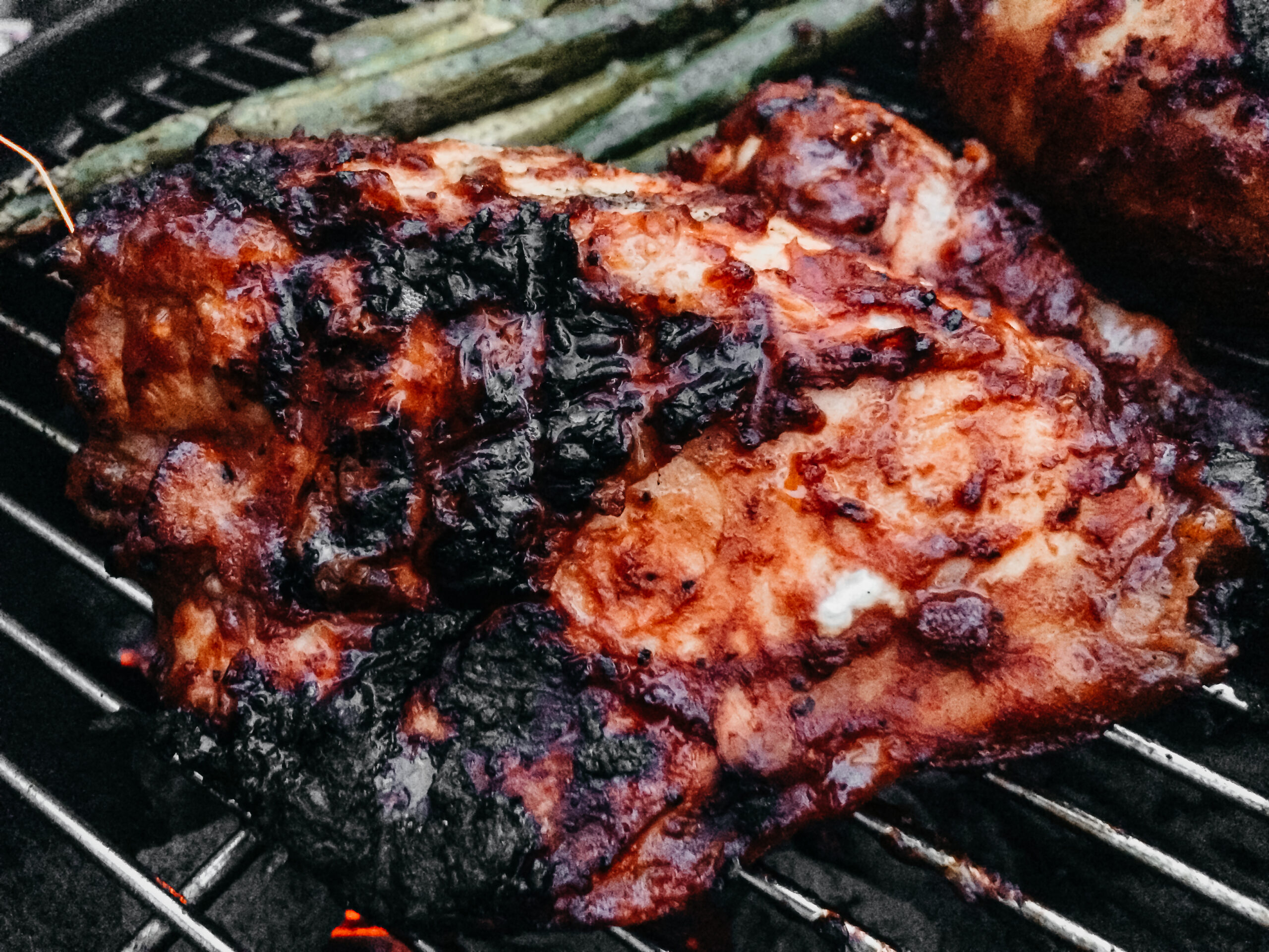 Bone Suckin' Steak Sauce Grilled Chicken