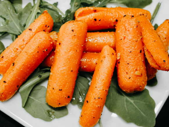 Bone Suckin' Glazed Carrots