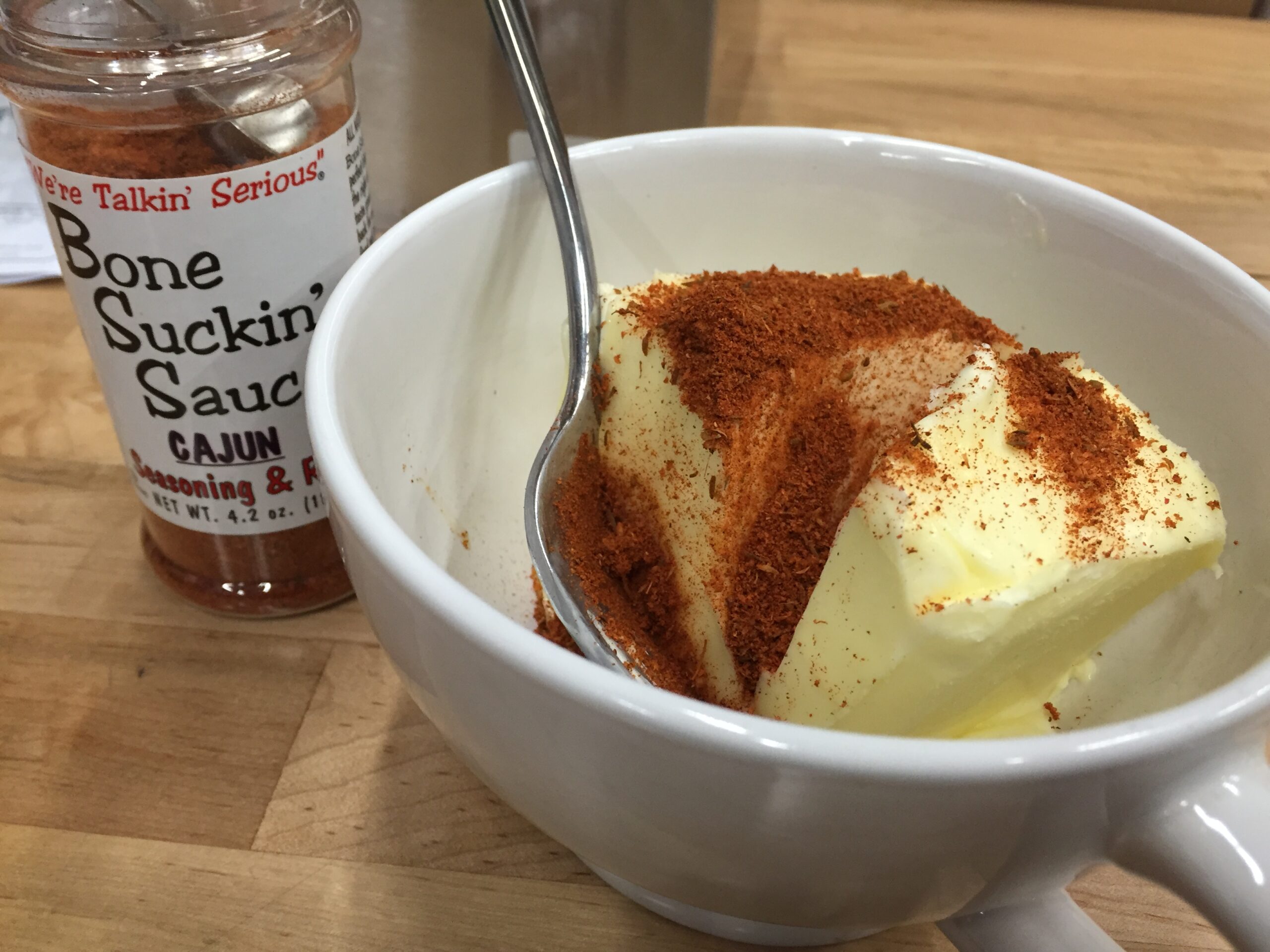 Bone Suckin' Cajun Butter