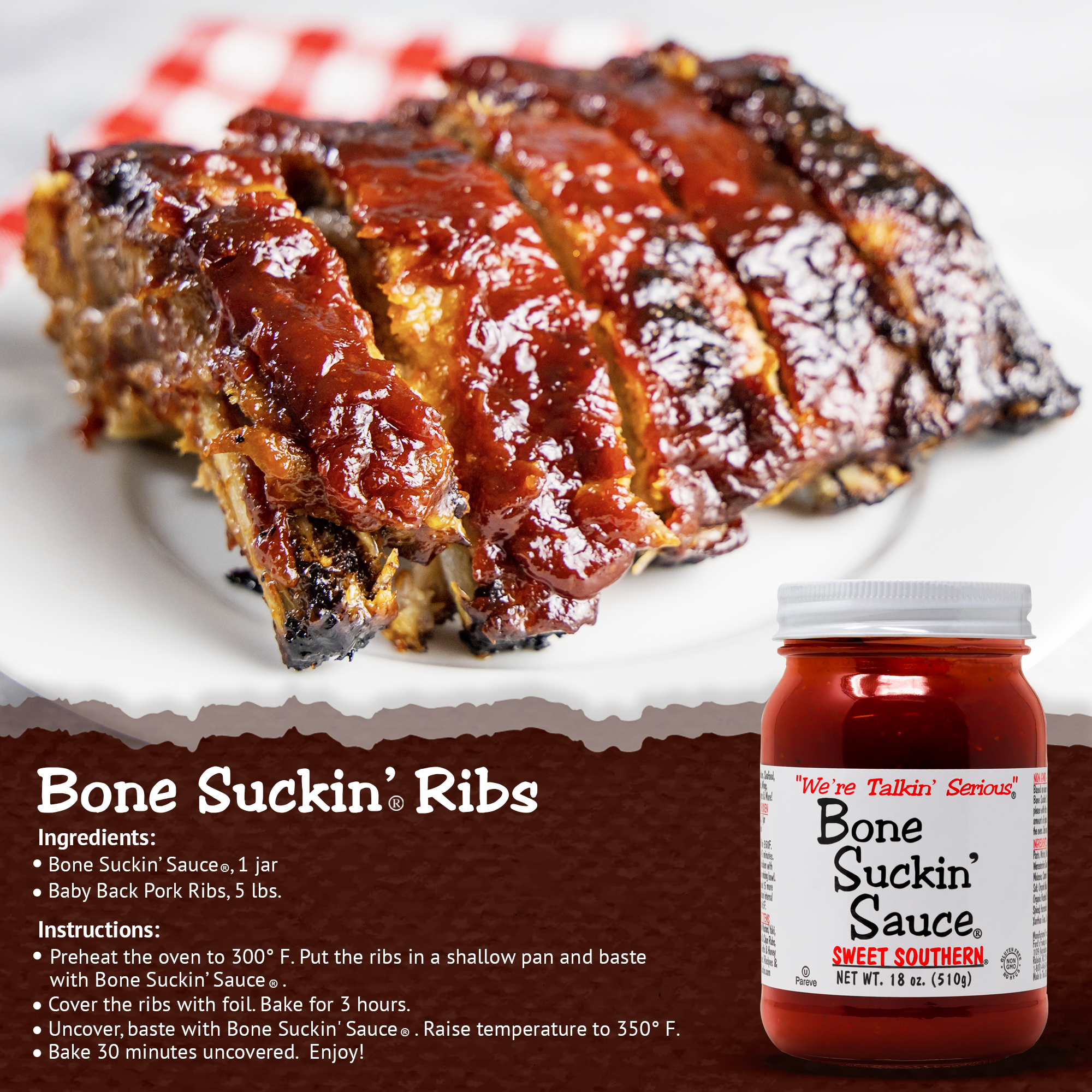 Bone Suckin' Ribs